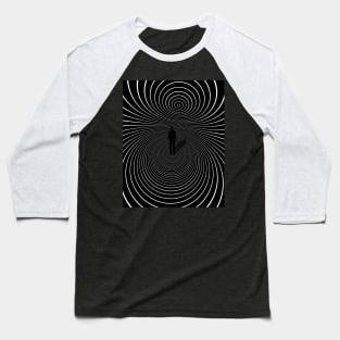 Optical illusion Baseball T-Shirt